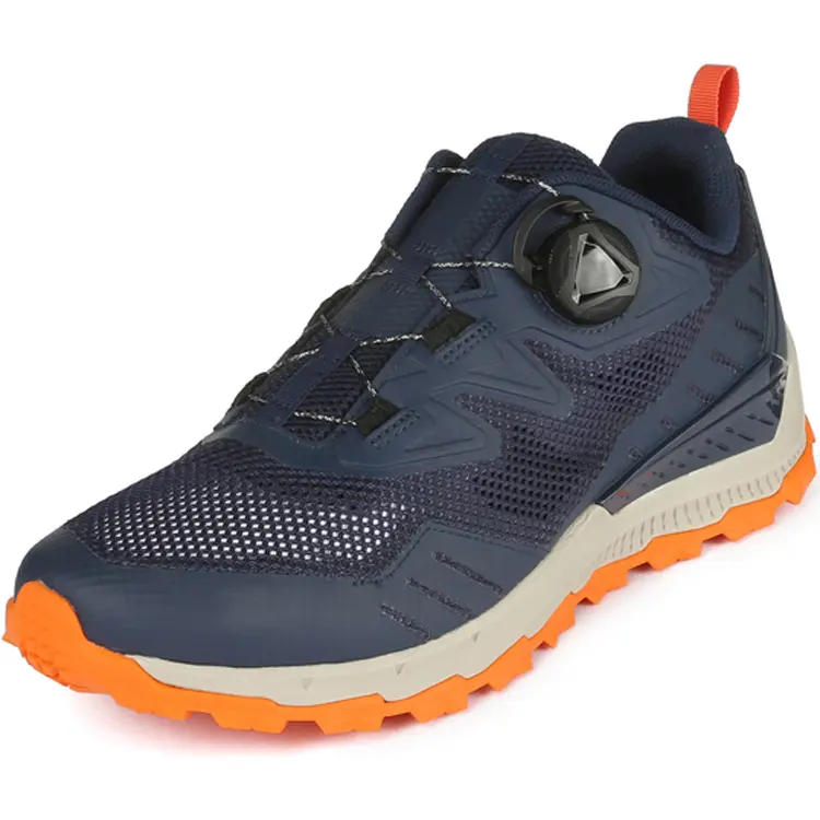 Shoes Breathable Hard-wearing OEM ODM Service New China High Quality Outdoor Box Customized Logo MD Anti-odor Hiking Rubber Men