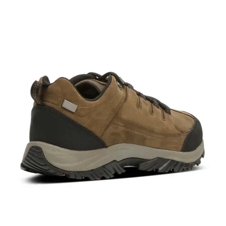 China High Quality Walking Shoes Leather Waterproof Hiking Shoes Men Outdoor