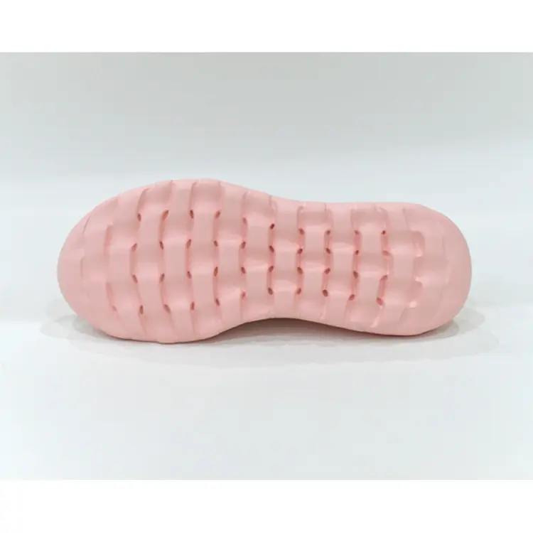 OEM ODM Walking Loafers Maker  China Customized Hot Sale Lightweight Outdoor Jian Er Pink Women Flat Casual Shoes