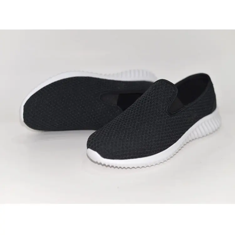 Simple Styles Soild Color Women Slip-On Loafers New Breathable Men Causal Shoes